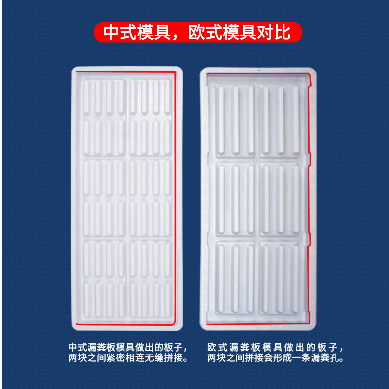 漏糞板模具
